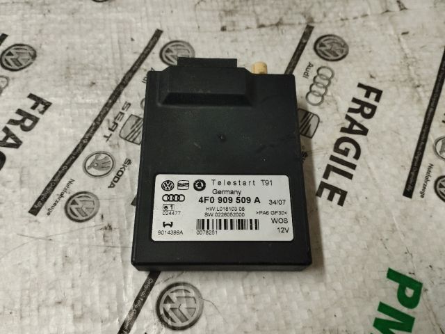 bontott AUDI Q7 Állófűtés Antenna