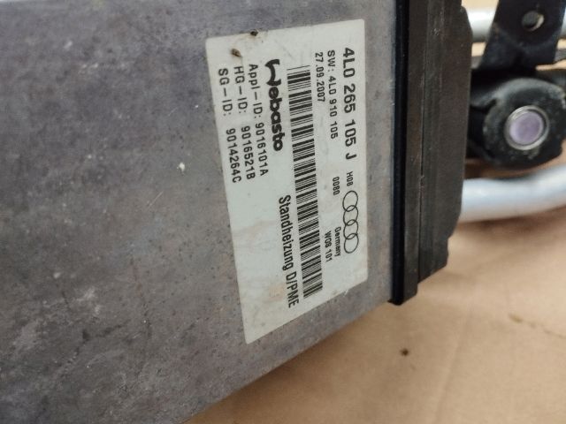 bontott AUDI Q7 Állófűtés (Részeivel)