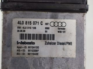 bontott AUDI Q7 Állófűtés (Részeivel)