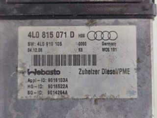 bontott AUDI Q7 Állófűtés (Részeivel)
