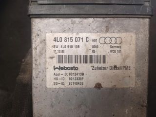 bontott AUDI Q7 Állófűtés (Részeivel)