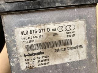 bontott AUDI Q7 Állófűtés (Részeivel)