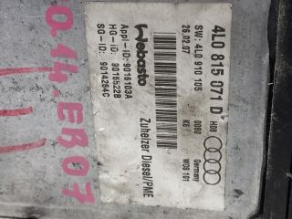 bontott AUDI Q7 Állófűtés (Részeivel)