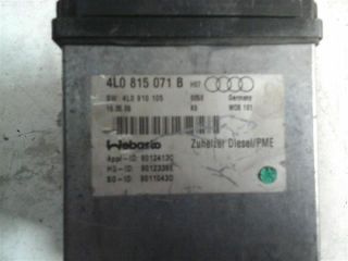 bontott AUDI Q7 Állófűtés (Részeivel)