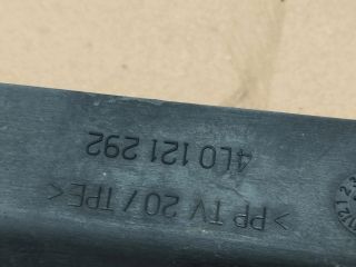 bontott AUDI Q7 Alsó Hűtő Légterelő