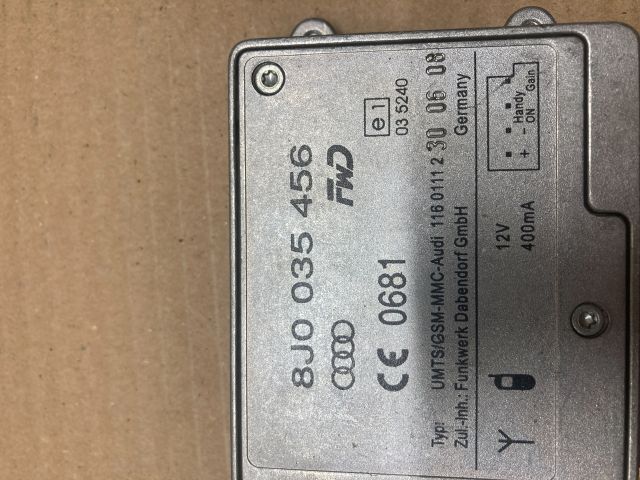 bontott AUDI Q7 Antenna Erősítő
