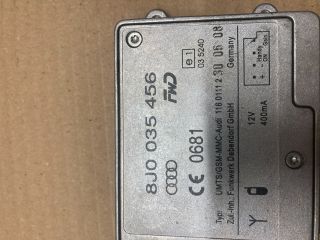 bontott AUDI Q7 Antenna Erősítő