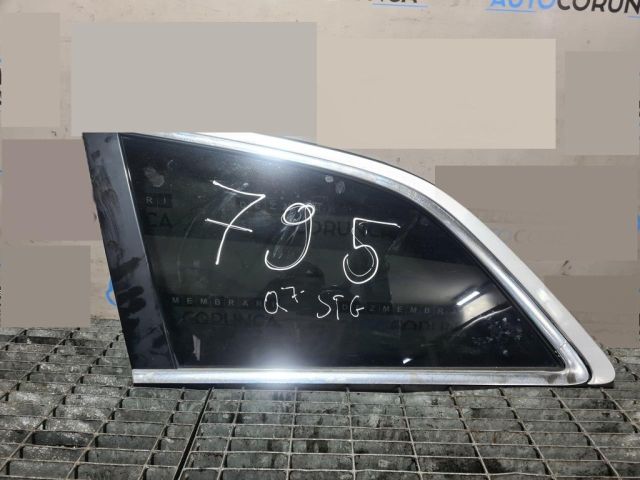 bontott AUDI Q7 Bal C Oszlop Oldalablak Üveg