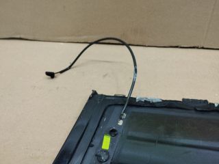 bontott AUDI Q7 Bal C Oszlop Oldalablak Üveg