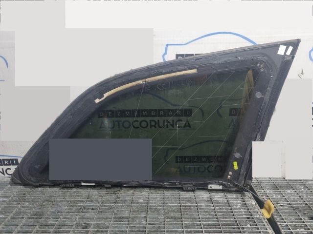 bontott AUDI Q7 Bal C Oszlop Oldalablak Üveg