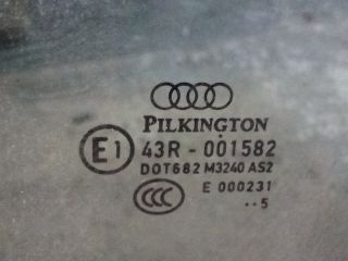 bontott AUDI Q7 Bal első Ablak