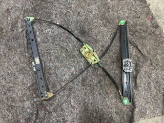 bontott AUDI Q7 Bal első Ablakemelő Szerkezet (Elektromos)