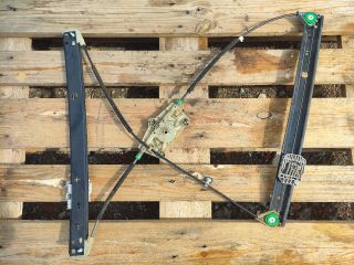 bontott AUDI Q7 Bal első Ablakemelő Szerkezet (Elektromos)