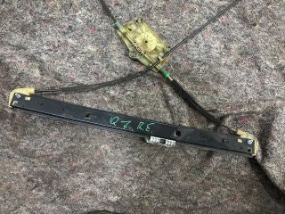 bontott AUDI Q7 Bal első Ablakemelő Szerkezet (Elektromos)