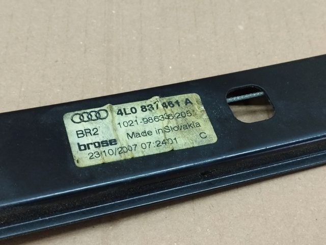 bontott AUDI Q7 Bal első Ablakemelő Szerkezet (Elektromos)