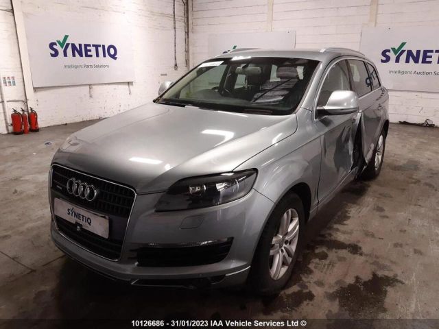 bontott AUDI Q7 Bal első Ajtó (Üres lemez)