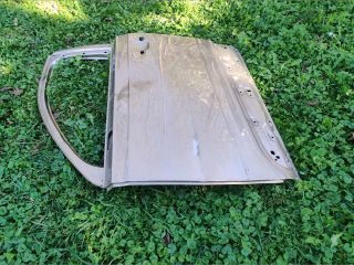 bontott AUDI Q7 Bal első Ajtó (Üres lemez)