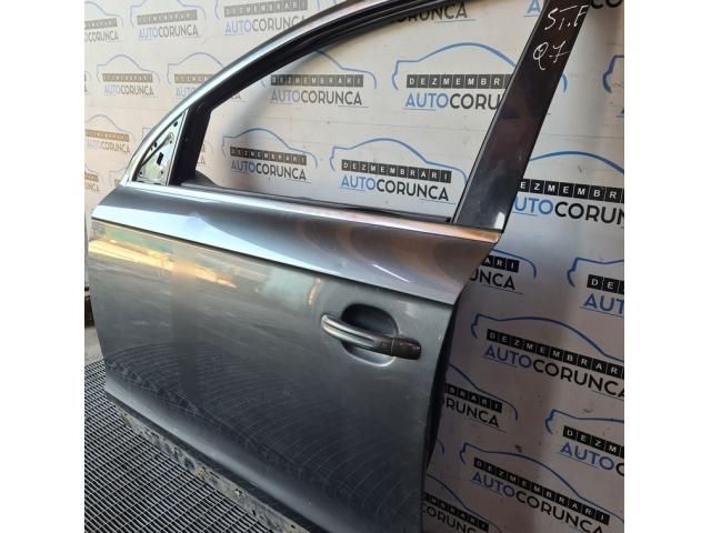 bontott AUDI Q7 Bal első Ajtó (Üres lemez)