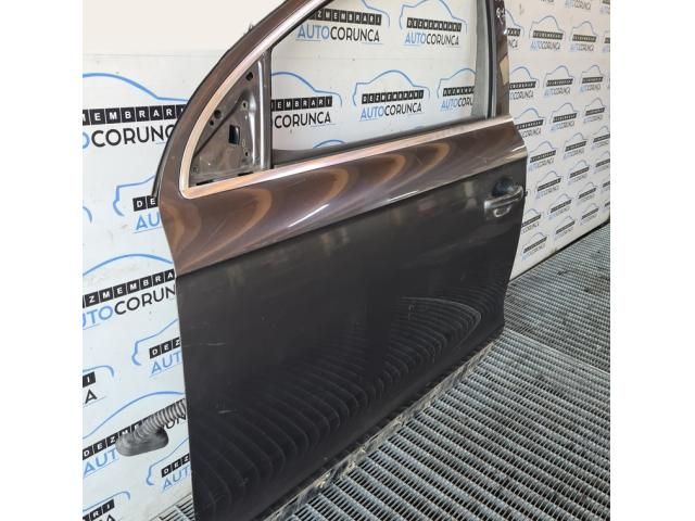 bontott AUDI Q7 Bal első Ajtó (Üres lemez)