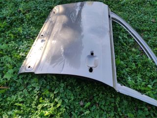 bontott AUDI Q7 Bal első Ajtó (Üres lemez)