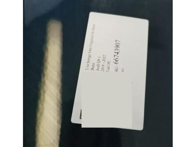 bontott AUDI Q7 Bal első Ajtó (Üres lemez)