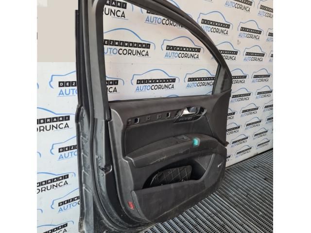 bontott AUDI Q7 Bal első Ajtó (Üres lemez)