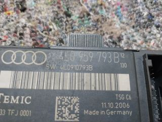 bontott AUDI Q7 Bal első Ajtó Vezérlőegység