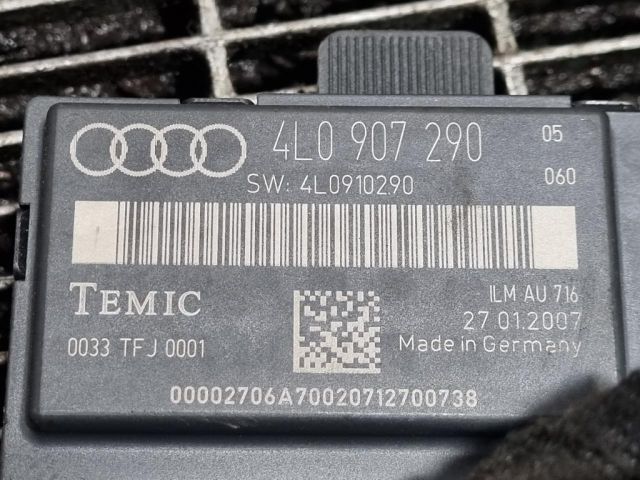 bontott AUDI Q7 Bal első Ajtó Vezérlőegység