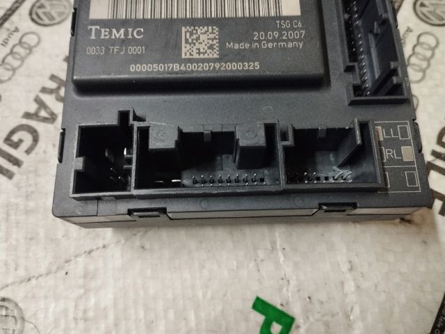 bontott AUDI Q7 Bal első Ajtó Vezérlőegység