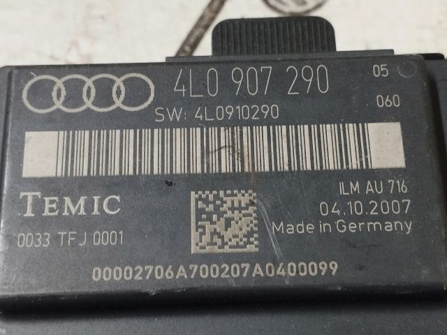 bontott AUDI Q7 Bal első Ajtó Vezérlőegység