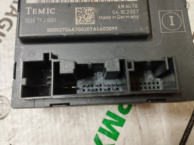 bontott AUDI Q7 Bal első Ajtó Vezérlőegység