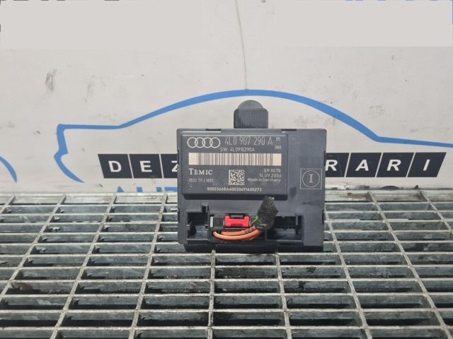 bontott AUDI Q7 Bal első Ajtó Vezérlőegység