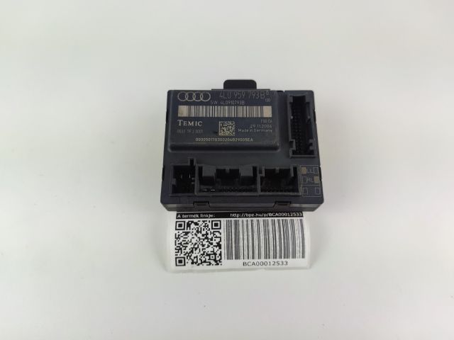 bontott AUDI Q7 Bal első Ajtó Vezérlőegység