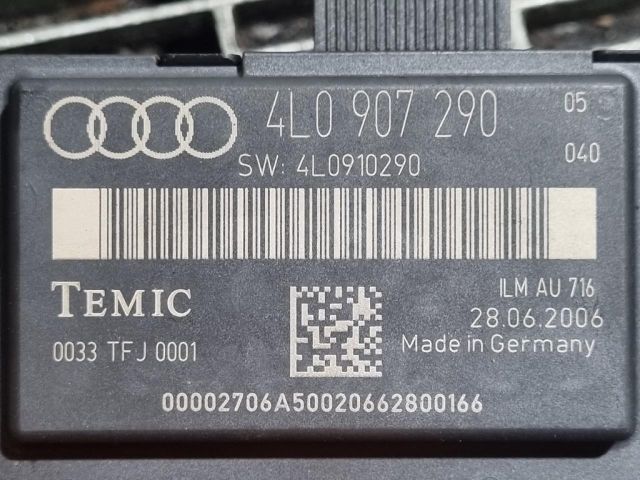 bontott AUDI Q7 Bal első Ajtó Vezérlőegység