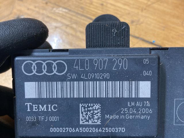 bontott AUDI Q7 Bal első Ajtó Vezérlőegység