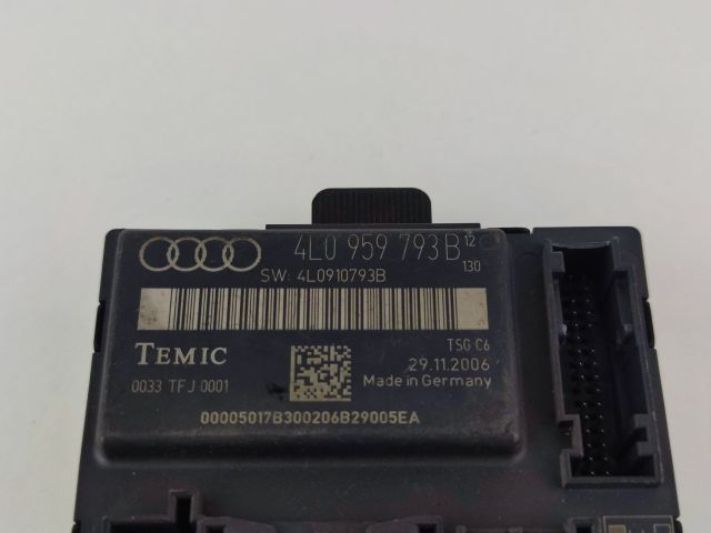 bontott AUDI Q7 Bal első Ajtó Vezérlőegység