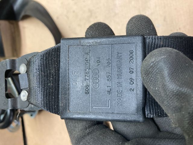 bontott AUDI Q7 Bal első Biztonsági Öv