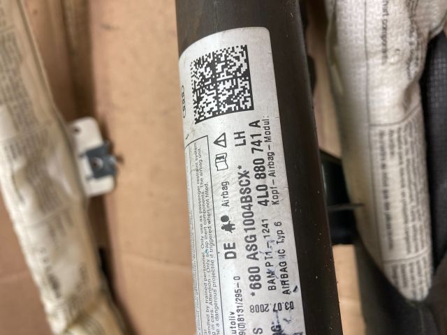 bontott AUDI Q7 Bal első Függöny Légzsák