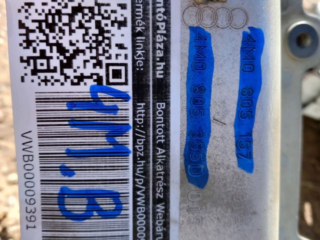 bontott AUDI Q7 Bal első Hossznyúlvány