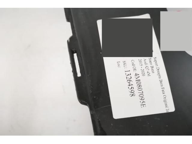 bontott AUDI Q7 Bal első Lökhárító Tartó (Műanyag)