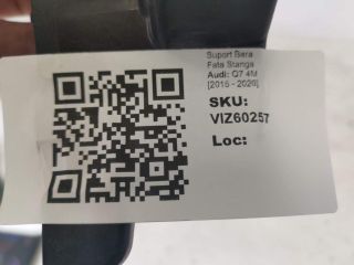 bontott AUDI Q7 Bal első Lökhárító Tartó (Műanyag)