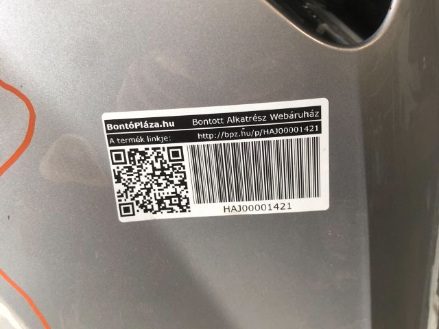 bontott AUDI Q7 Bal első Sárvédő