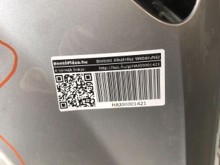 bontott AUDI Q7 Bal első Sárvédő