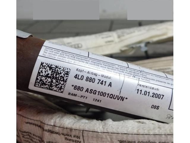 bontott AUDI Q7 Bal Fejlégzsák