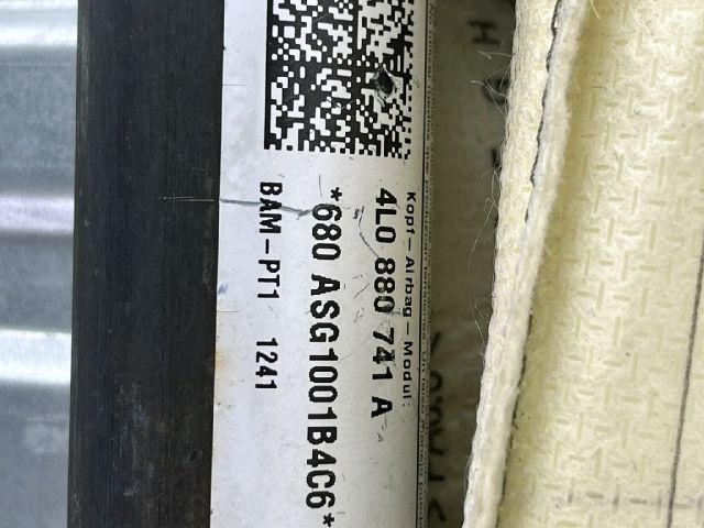 bontott AUDI Q7 Bal Függönylégzsák és Oldallégzsák