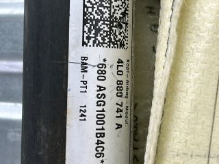 bontott AUDI Q7 Bal Függönylégzsák és Oldallégzsák