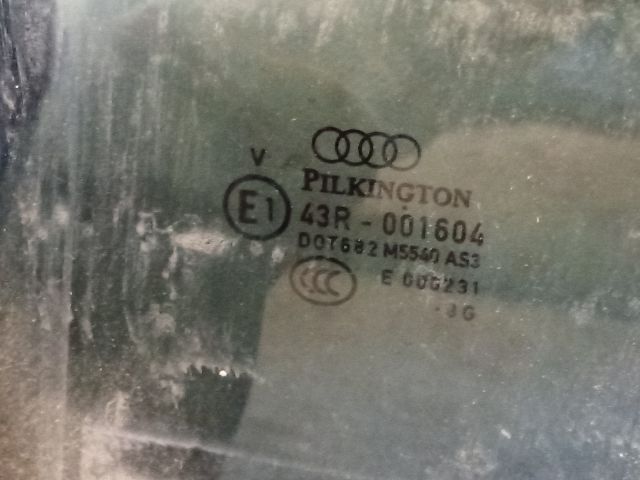 bontott AUDI Q7 Bal hátsó Ablak