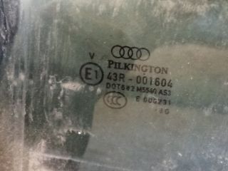 bontott AUDI Q7 Bal hátsó Ablak