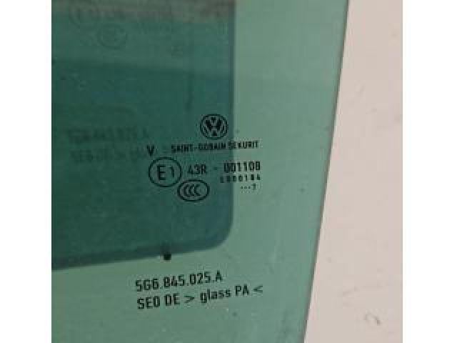 bontott AUDI Q7 Bal hátsó Ablak