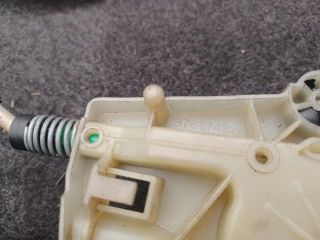 bontott AUDI Q7 Bal hátsó Ablakemelő Szerkezet (Elektromos)